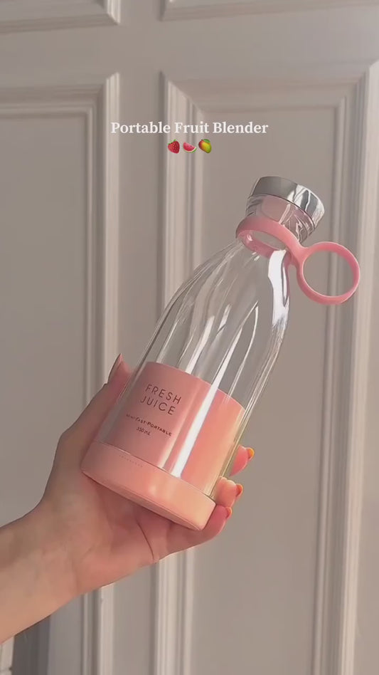 Portable Blender USB Rechargeable Mini Juice Blender